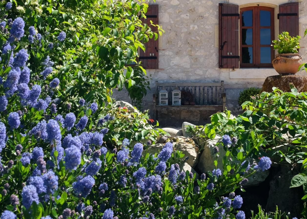 La Bastide Portoly B&B "Pruneaux" Penne-d'Agenais Ngoại thất bức ảnh