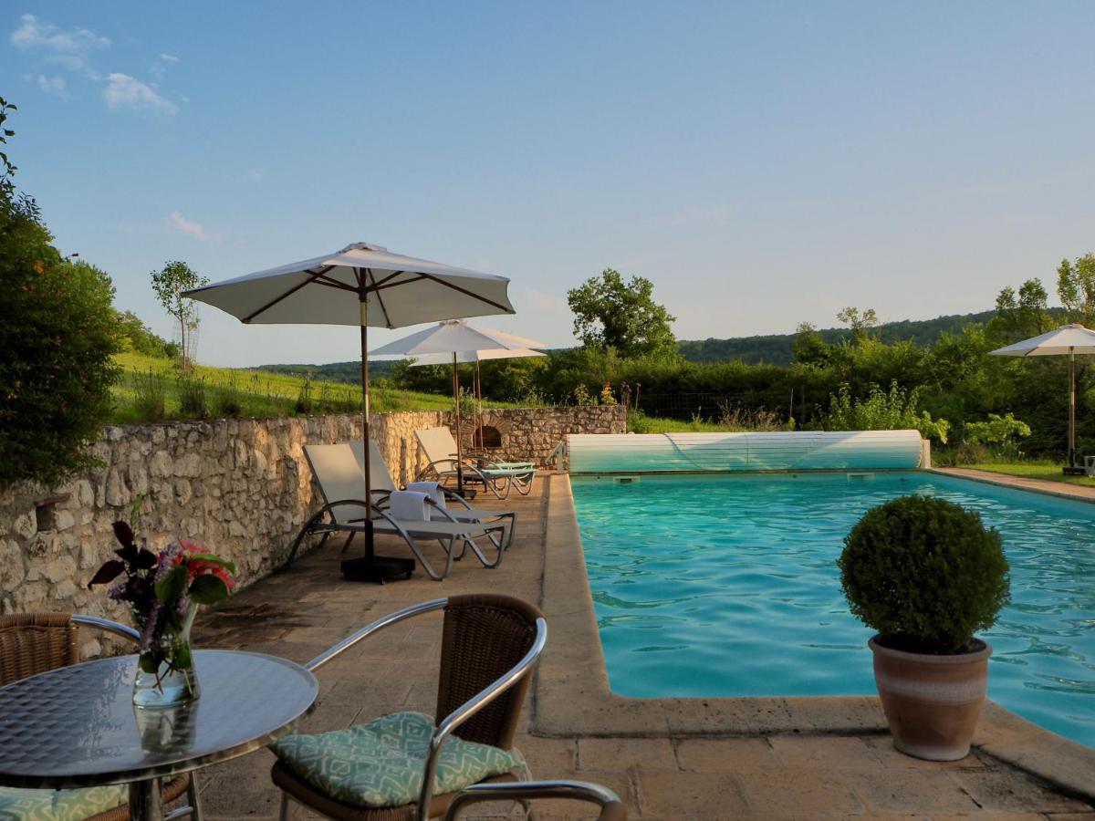 La Bastide Portoly B&B "Pruneaux" Penne-d'Agenais Ngoại thất bức ảnh