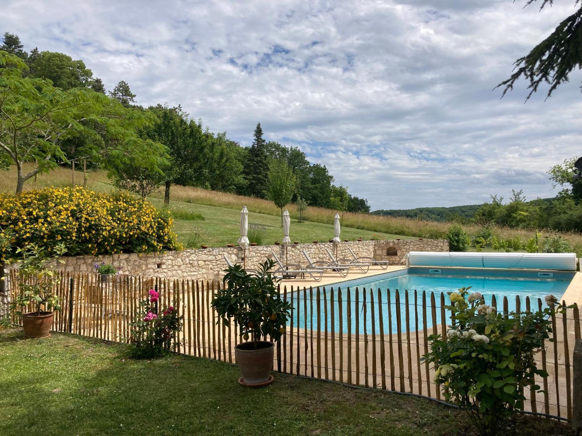 La Bastide Portoly B&B "Pruneaux" Penne-d'Agenais Ngoại thất bức ảnh