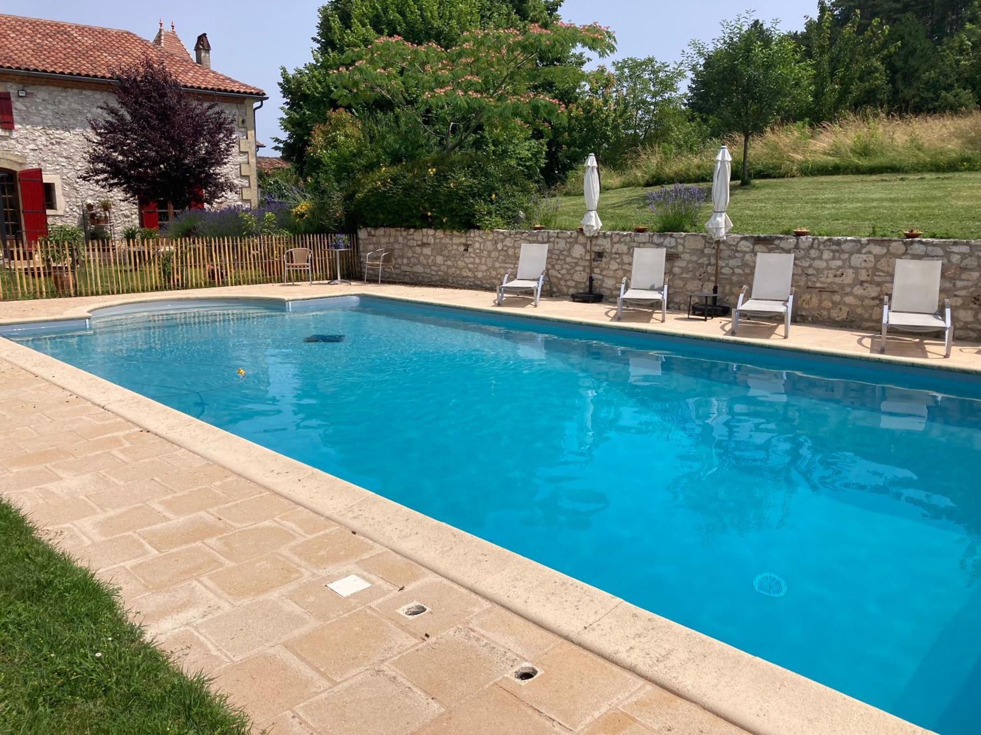 La Bastide Portoly B&B "Pruneaux" Penne-d'Agenais Ngoại thất bức ảnh